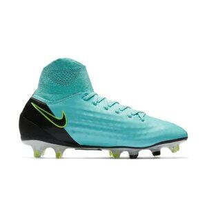 Nike Magista Orden 2 FG Soccer Cleats Size 7 Teal & Black 844223-400